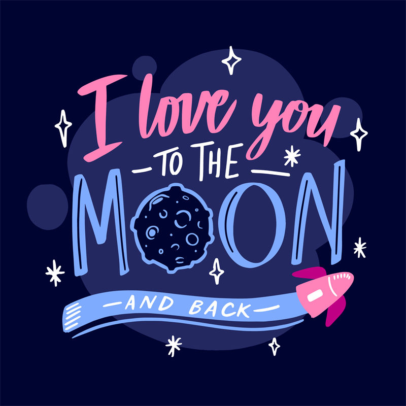 浪漫星空主题裁片印花服装，表达爱意的完美选择