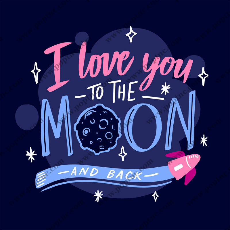 浪漫星空主题裁片印花服装,表达爱意的完美选择