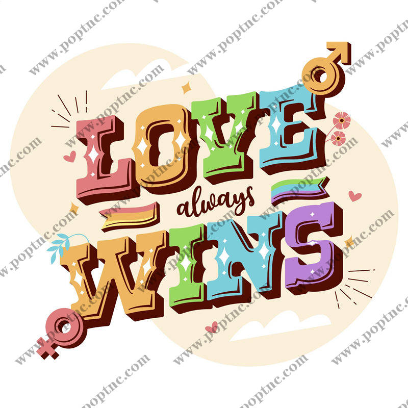 时尚多彩裁片印花服装:爱总能找到方式表达