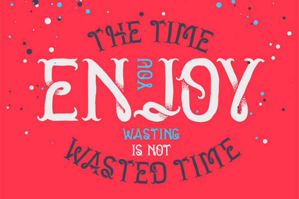 享受时光:裁片印花服装的时尚宣言