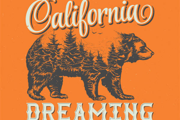 探索自然之美:加利福尼亚裁片印花服装