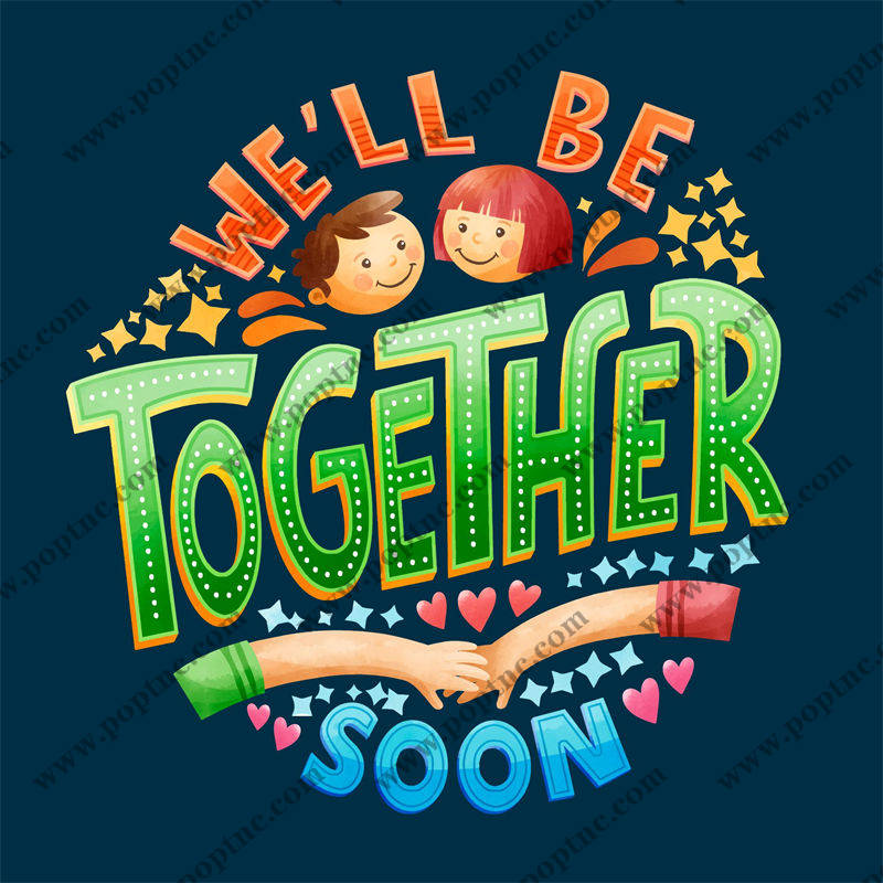 温馨团聚时刻:创意裁片印花服装印花设计