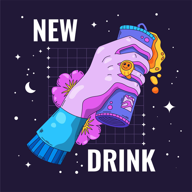 探索宇宙新风味:太空主题裁片印花服装