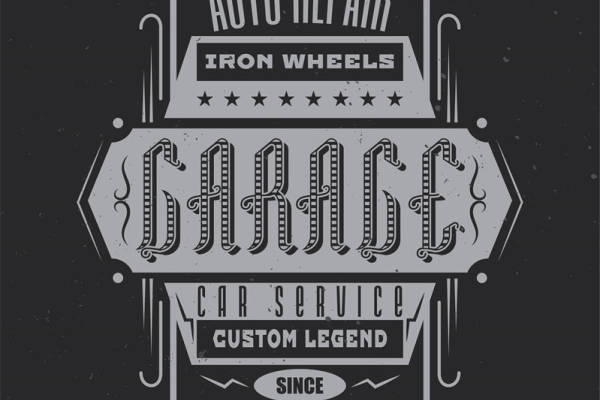 经典汽车修理裁片印花服装:复古风格与现代时尚的完美结合