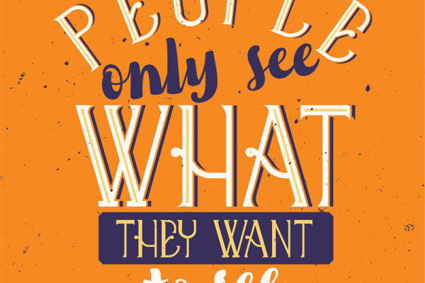 时尚裁片印花设计：人们只看到他们想看到的服装印花