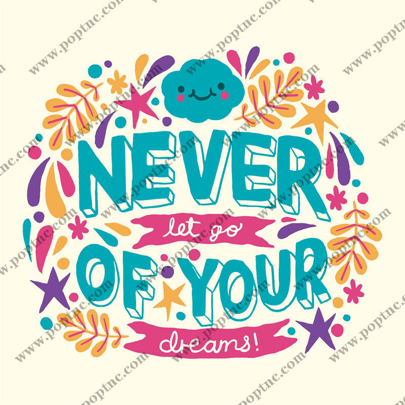 活力四射的裁片印花服装,永不放弃梦想的时尚宣言