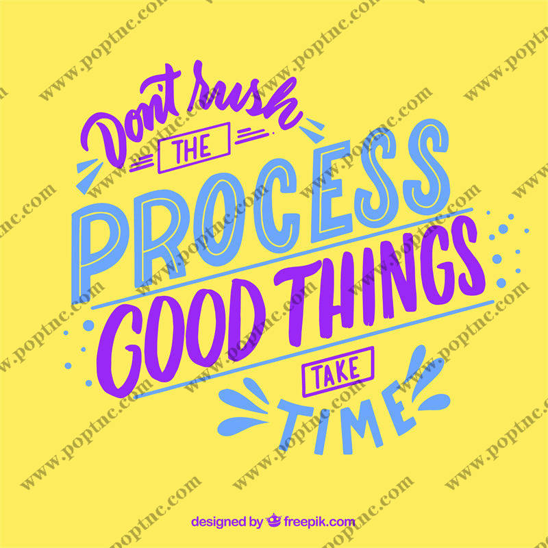 时尚裁片印花服装:享受过程,美好事物需要时间