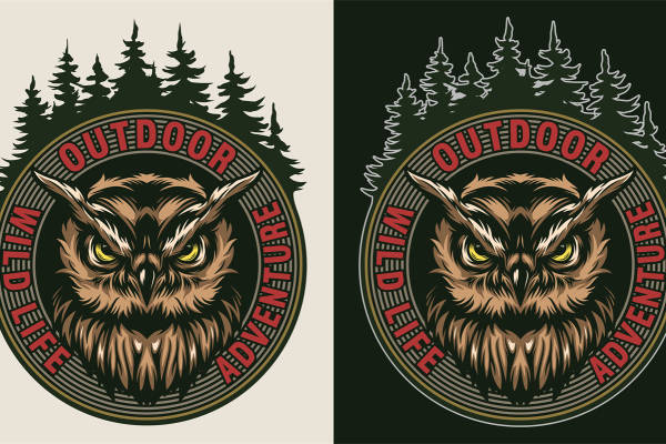 户外探险主题裁片印花服装：自然与勇气的象征