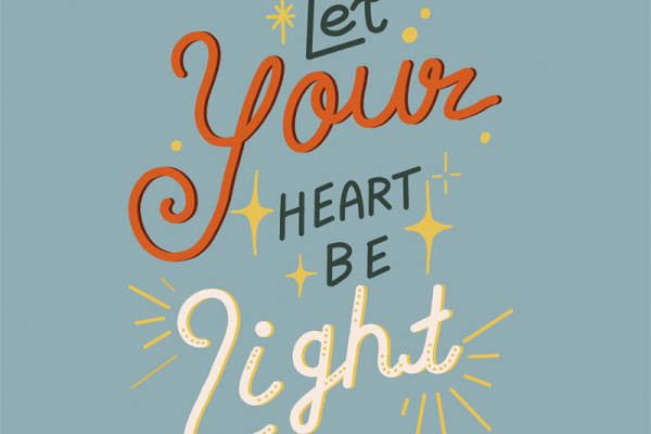 让心灵发光：温暖治愈系裁片印花服装