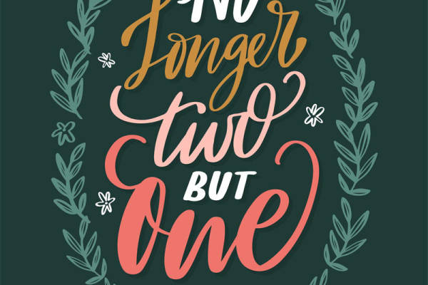 独特设计裁片印花服装：'No Longer Two But One'浪漫风格