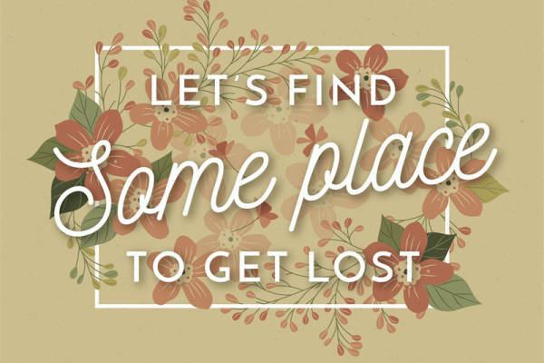 探索自然之美：花卉裁片印花服装印花设计