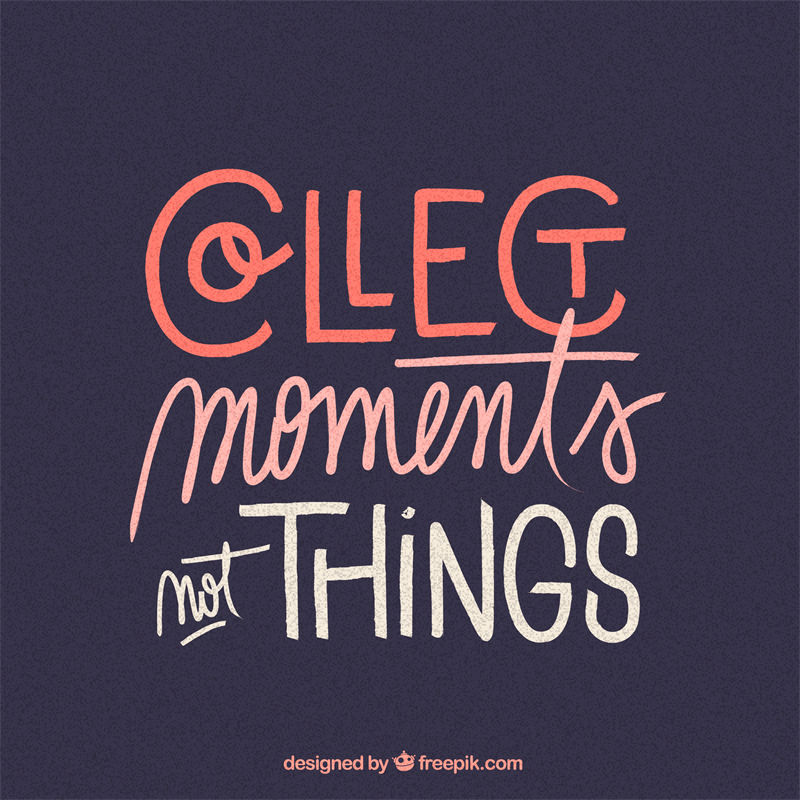 时尚裁片印花服装:捕捉大学时光的完美选择