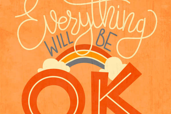 积极向上的彩虹裁片印花服装，传递乐观生活态度