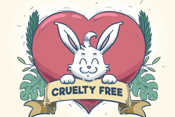 可爱兔子裁片印花服装：无虐待动物的时尚宣言