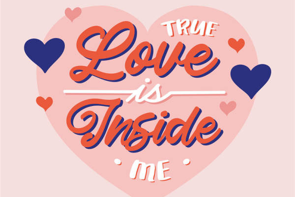 浪漫心形裁片印花服装，传递真爱的甜蜜表达