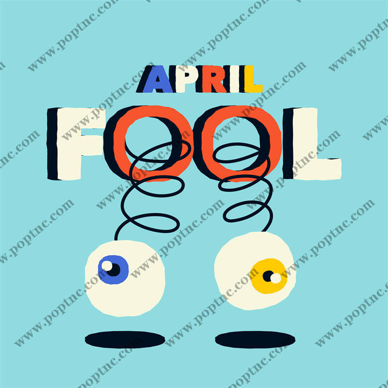 创意裁片印花:趣味愚人节服装印花设计