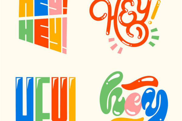 活力四射的创意裁片印花服装印花设计