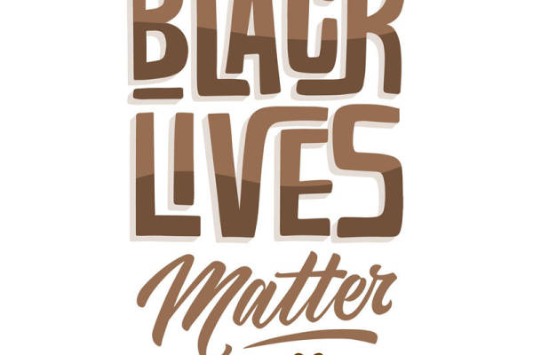 时尚宣言：'Black Lives Matter'裁片印花服装印花设计