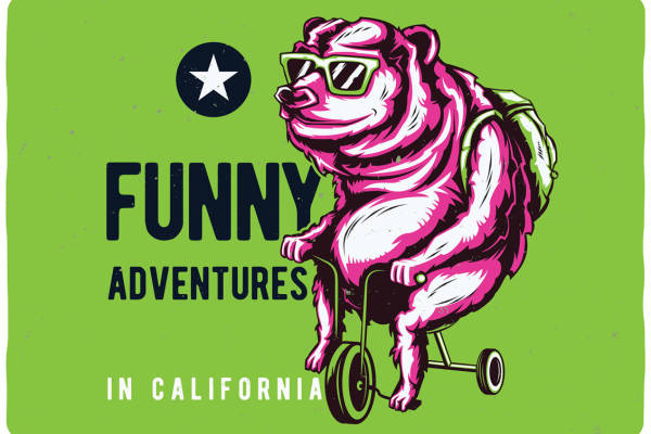 加州趣味冒险：时尚裁片印花服装的潮流新选择