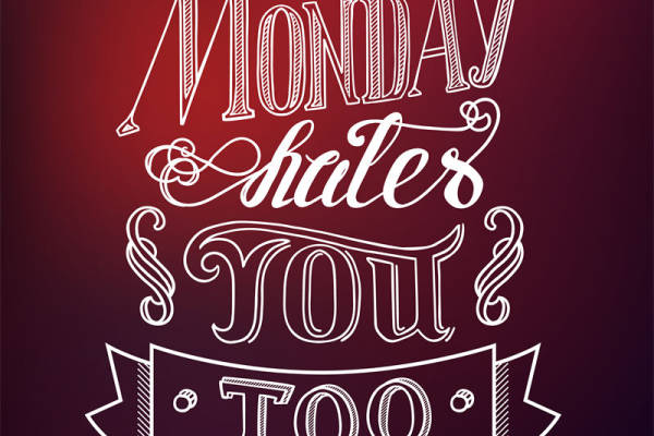 时尚周一裁片印花服装,让你的每一天都充满活力