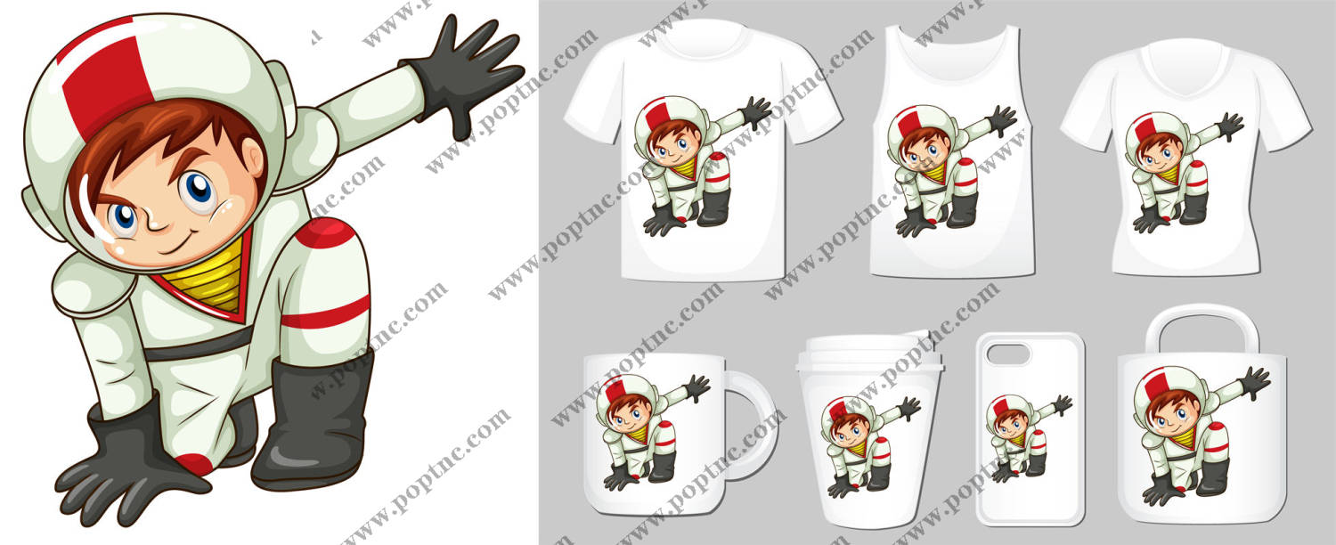 圣诞主题裁片印花服装印花设计,增添节日欢乐气息