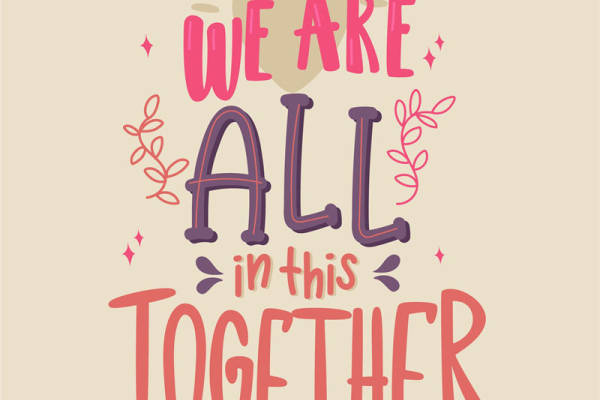 温馨团结裁片印花服装：我们同在的时尚宣言