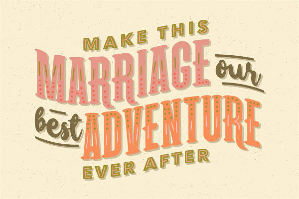 让婚姻成为我们最精彩的冒险：创意裁片印花服装