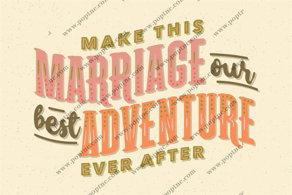 让婚姻成为我们最精彩的冒险:创意裁片印花服装