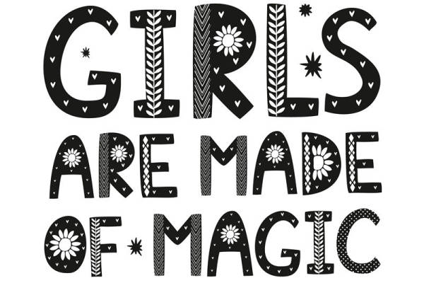 独特民族风裁片印花服装:女孩由魔法打造