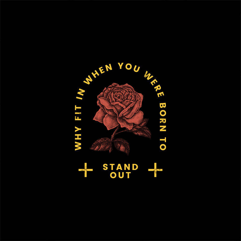 独特裁片印花服装:为何你生来就要与众不同