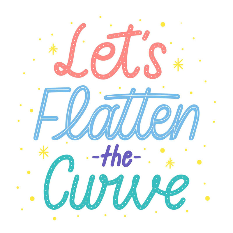 活力四射的裁片印花服装:让我们平缓曲线