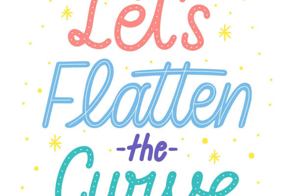 活力四射的裁片印花服装：让我们平缓曲线