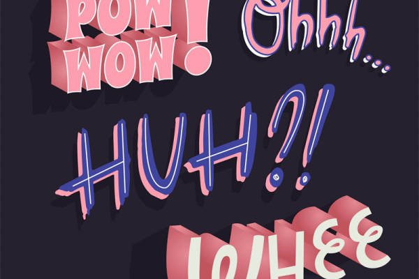 活力四射的3D立体裁片印花服装印花设计