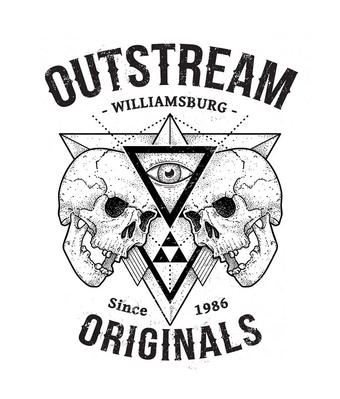 探索神秘与复古：Outstream Williamsburg服装印花裁片设计