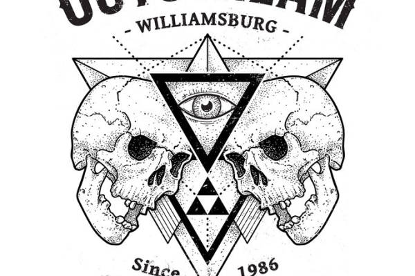 探索神秘与复古：Outstream Williamsburg服装印花裁片设计