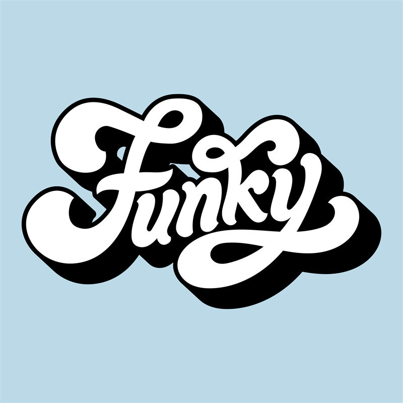 趣味十足：Funky风格裁片印花服装，展现个性魅力