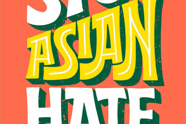 停止亚洲仇恨：时尚裁片印花服装的强烈社会声明