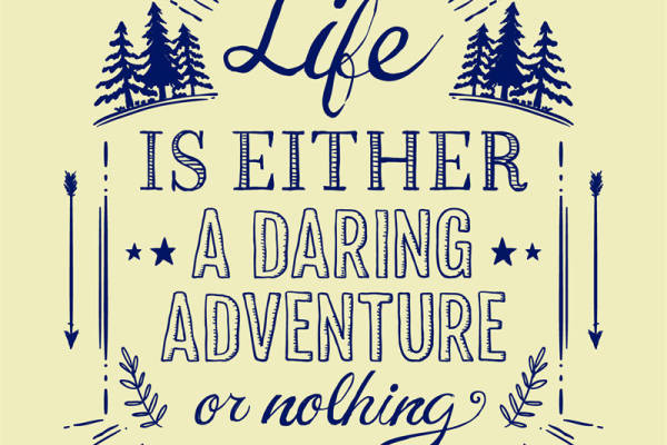 探索自然之美：裁片印花服装上的冒险精神