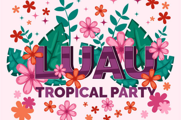热带风情裁片印花服装:夏威夷热带派对主题设计