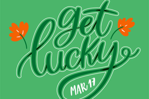 春日幸运裁片印花服装：3月17日的绿色祝福