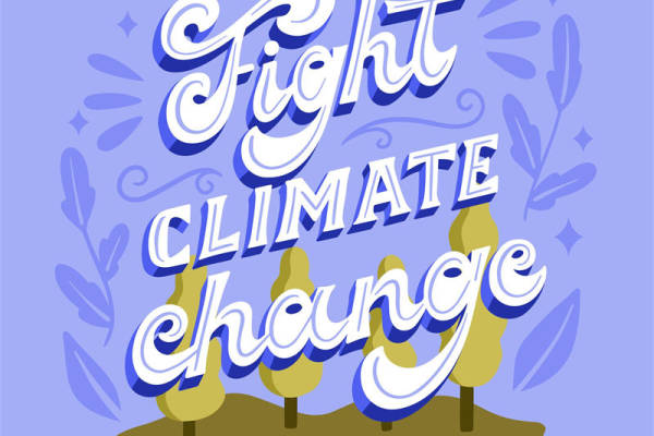 时尚环保裁片印花服装：为气候变化而战