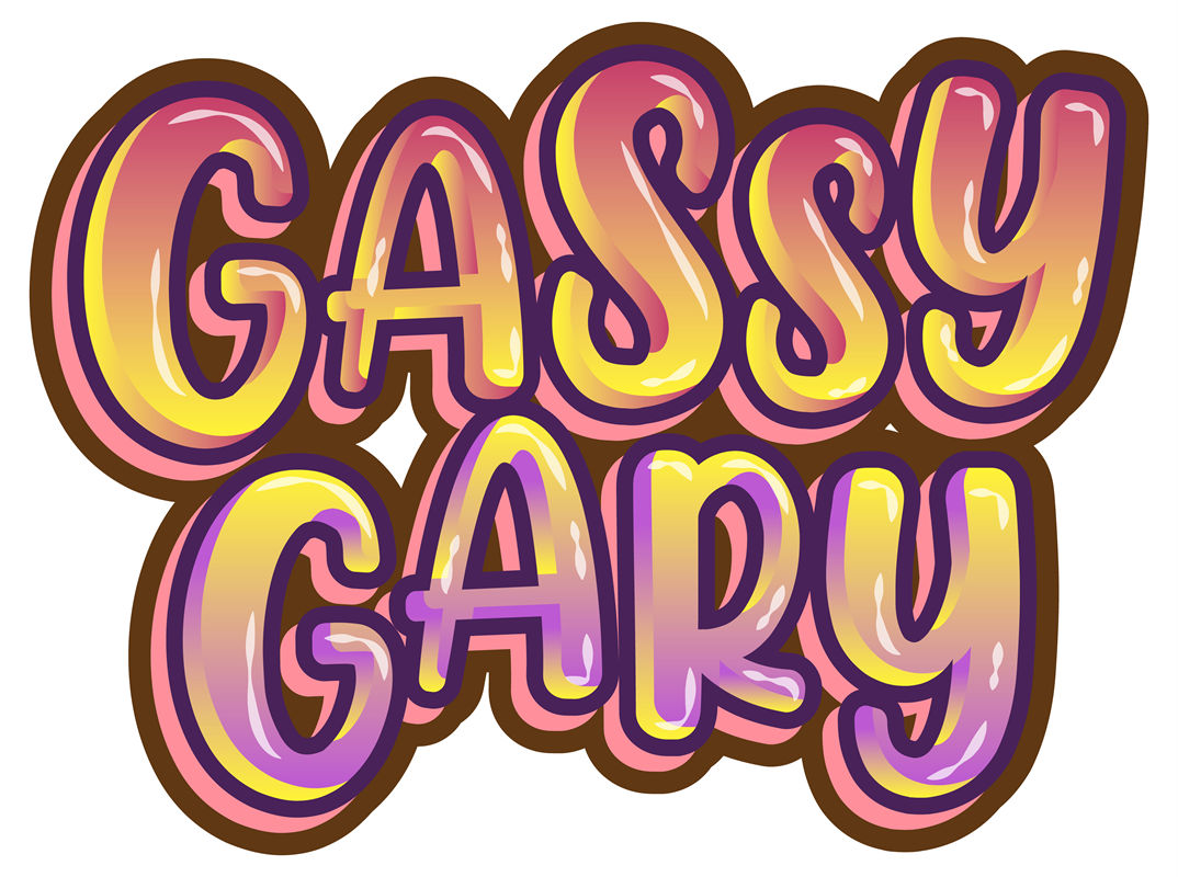 时尚潮流裁片印花服装：Gassy Gary的绚丽色彩