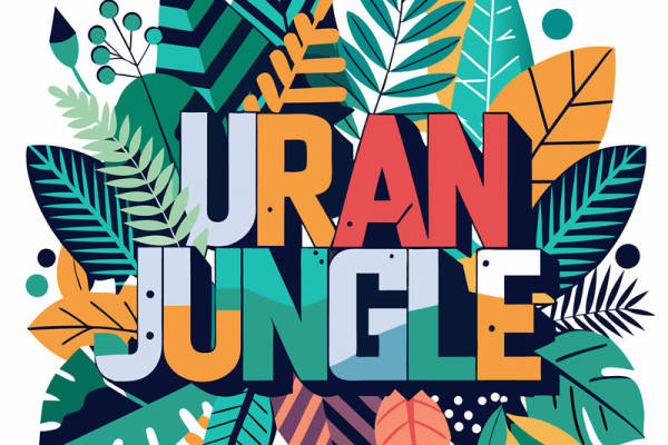 探索自然之美：都市丛林主题裁片印花服装