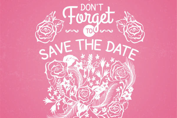 浪漫花卉裁片印花服装:别忘了保存这个特别的日子