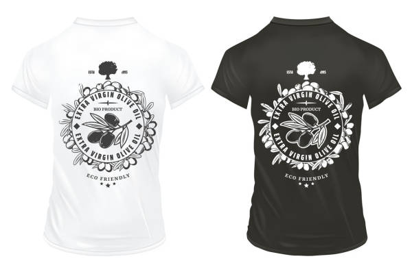 经典黑白裁片印花服装:环保生态友好的时尚选择