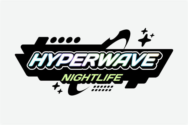 探索未来感裁片印花服装：Hyperwave Nightlife的时尚革命