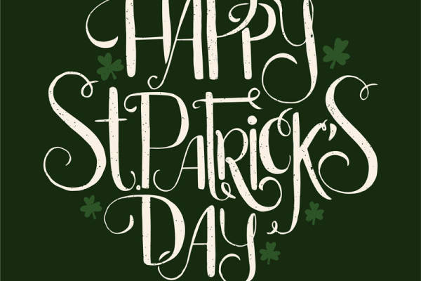 时尚圣帕特里克节裁片印花服装,增添节日魅力