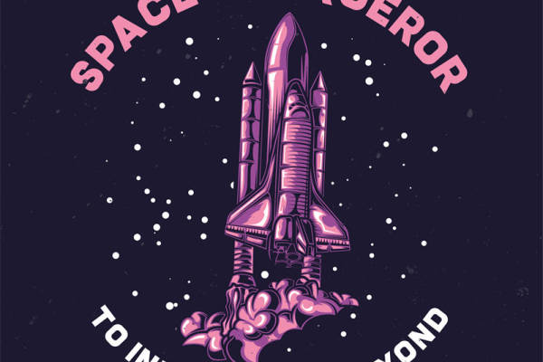 探索宇宙的时尚宣言:太空征服者服装印花