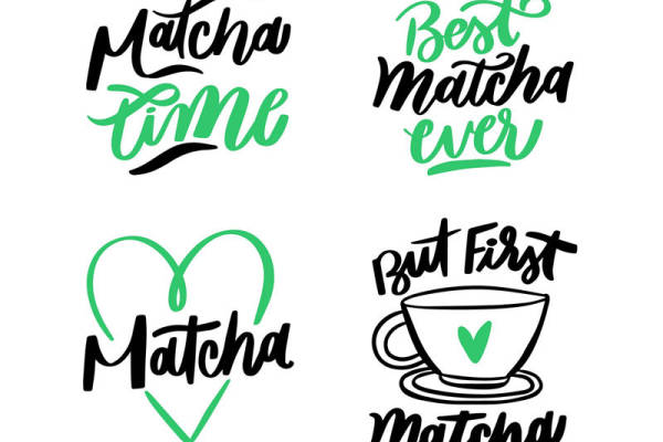 时尚抹茶主题裁片印花服装，打造清新自然风格