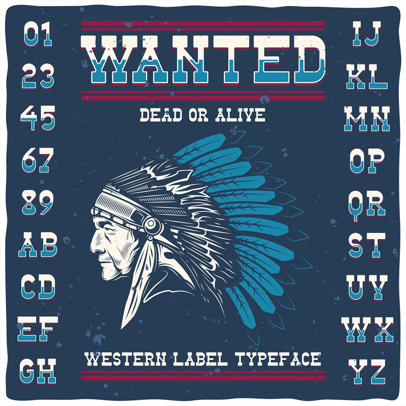 复古西部风格裁片印花服装,展现独特个性与魅力